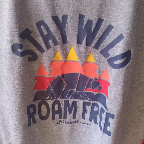 2 in 1, Eddie Bauer Short Sleeve T-Shirts - Picture 2 of 7